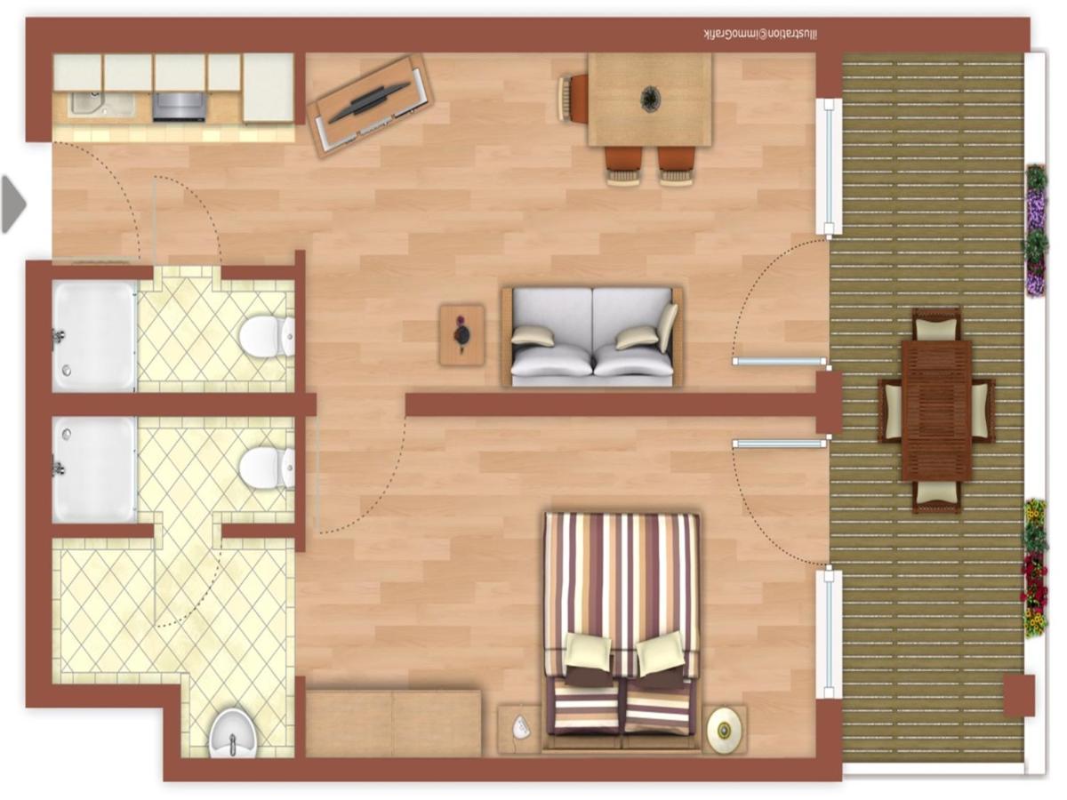 Urlaub Mit Hund Im Familienparadies Moni, Fewo 15 Apartment เทียร์ซี ภายนอก รูปภาพ